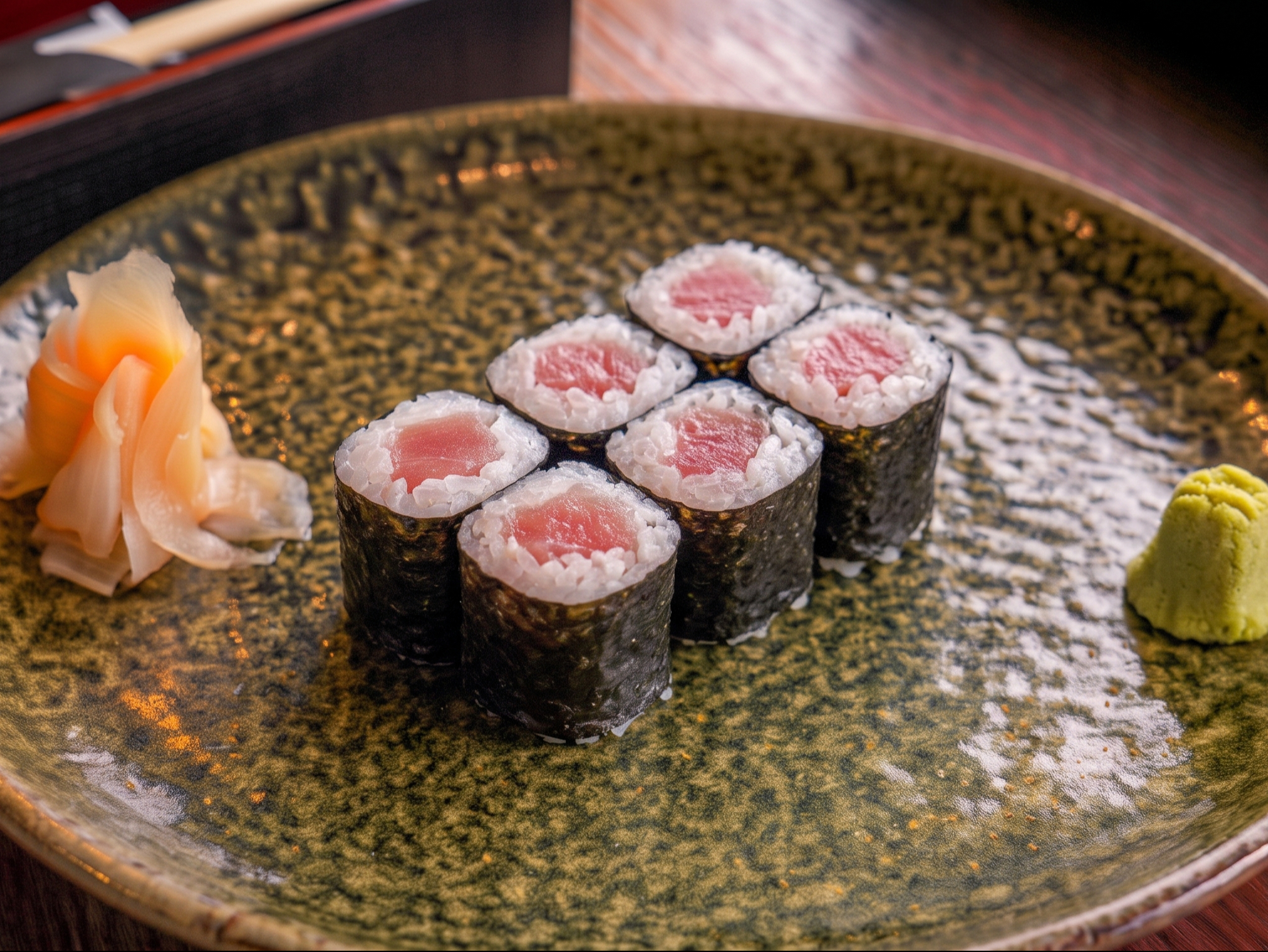 Tuna Roll.