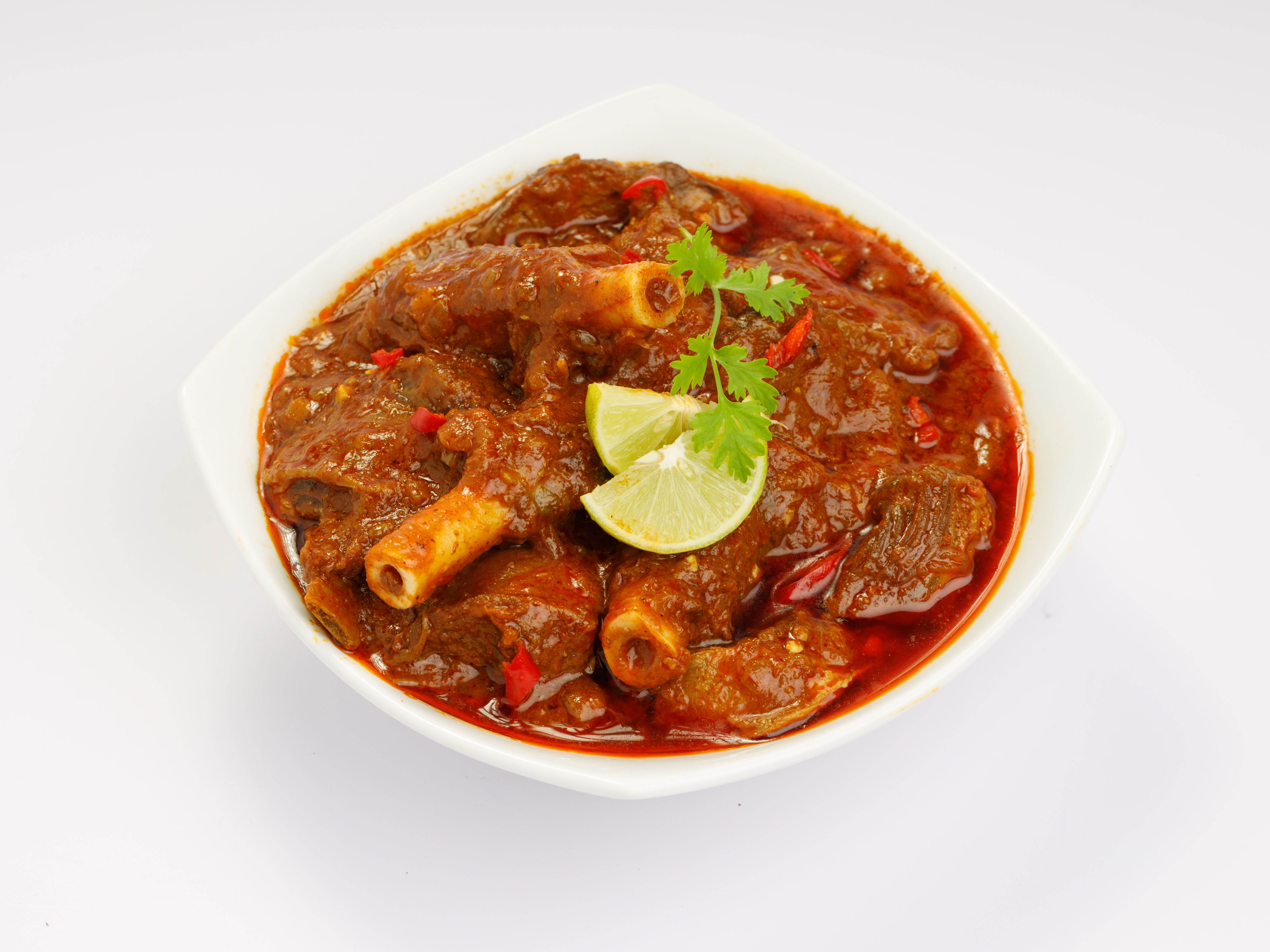 Goat Vindaloo.
