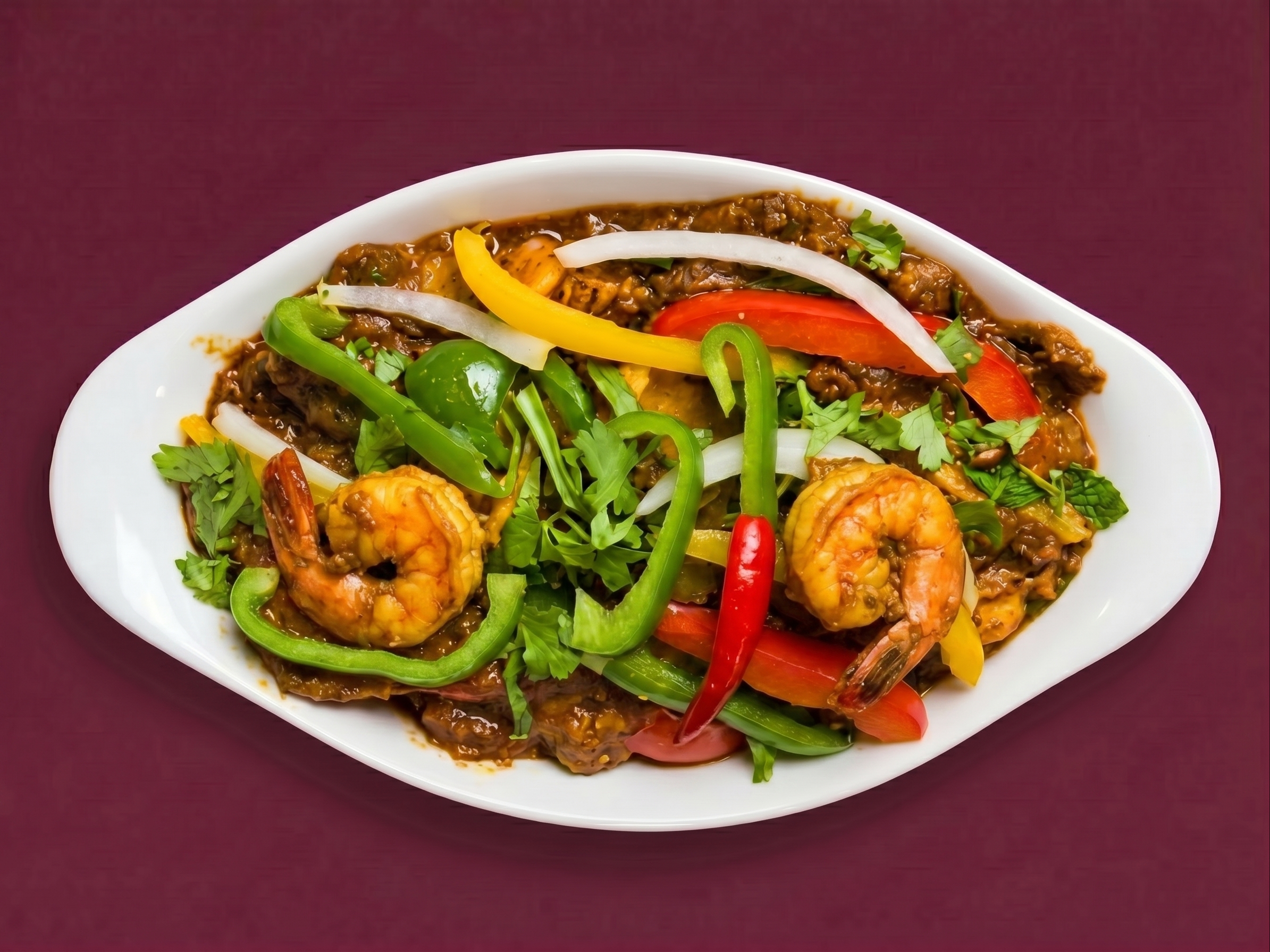 44. King Prawn Jalfrezi.