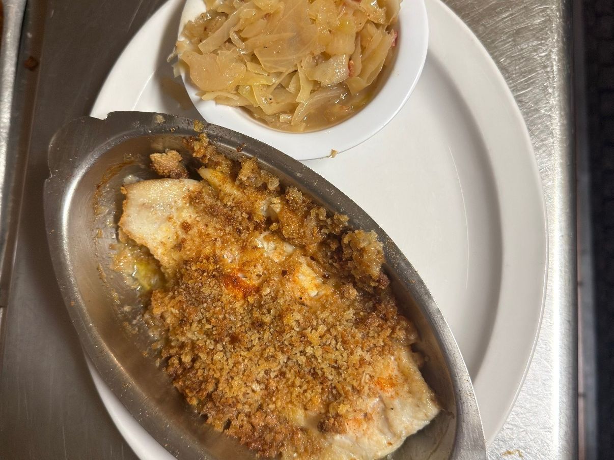 Polish Baked Fish (Upon Availability).