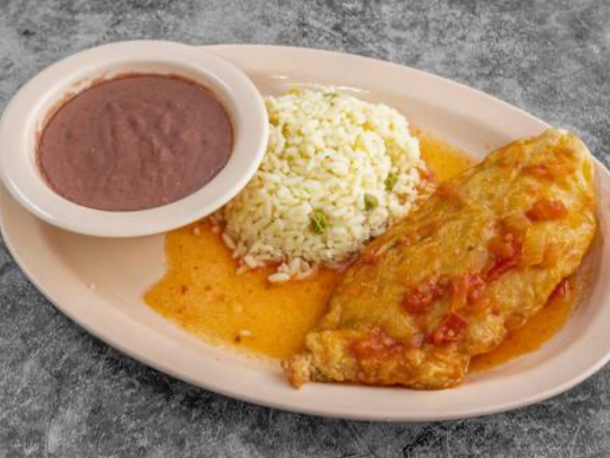 Rellenos de Pacaya.