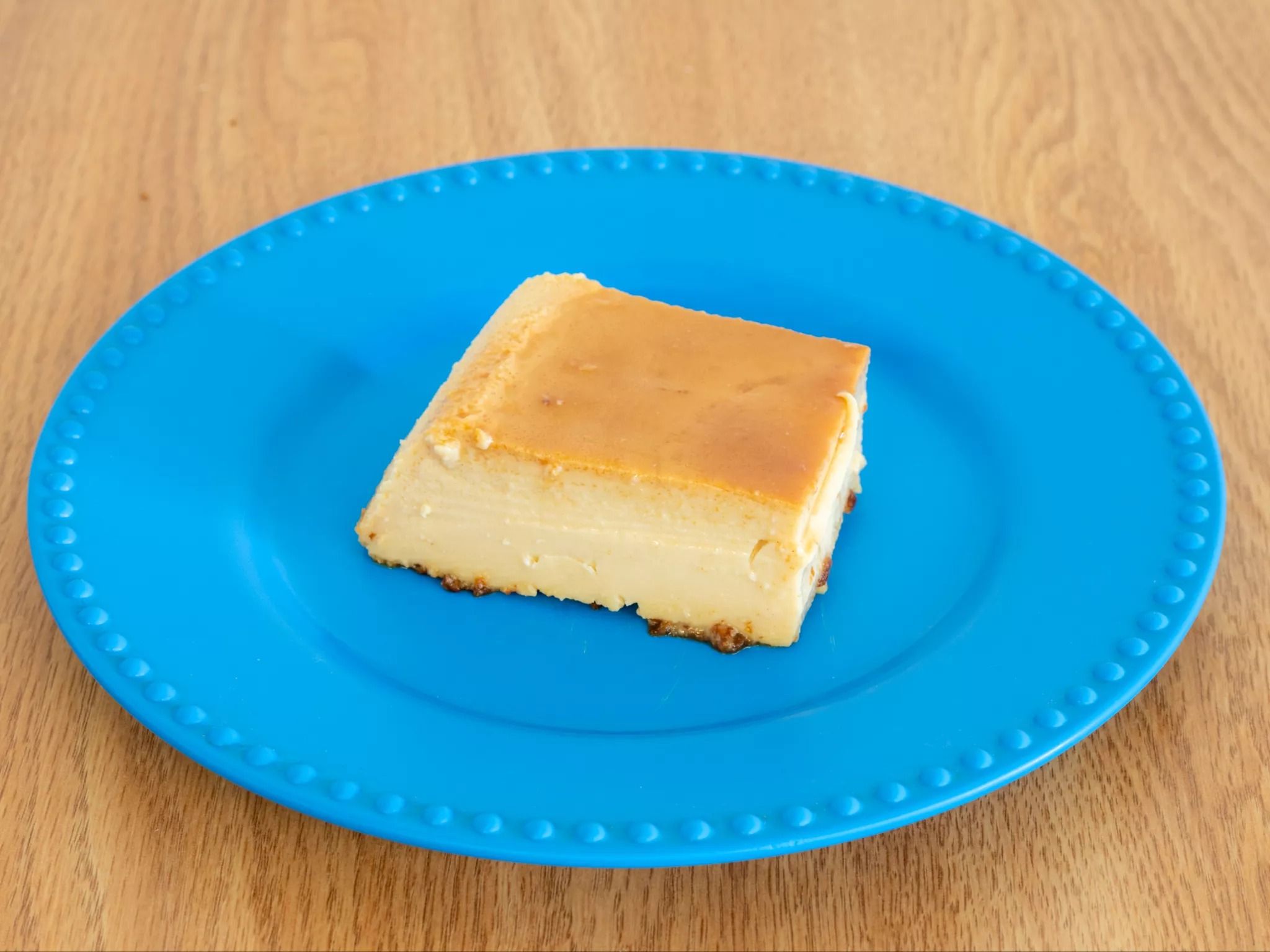 Flan.