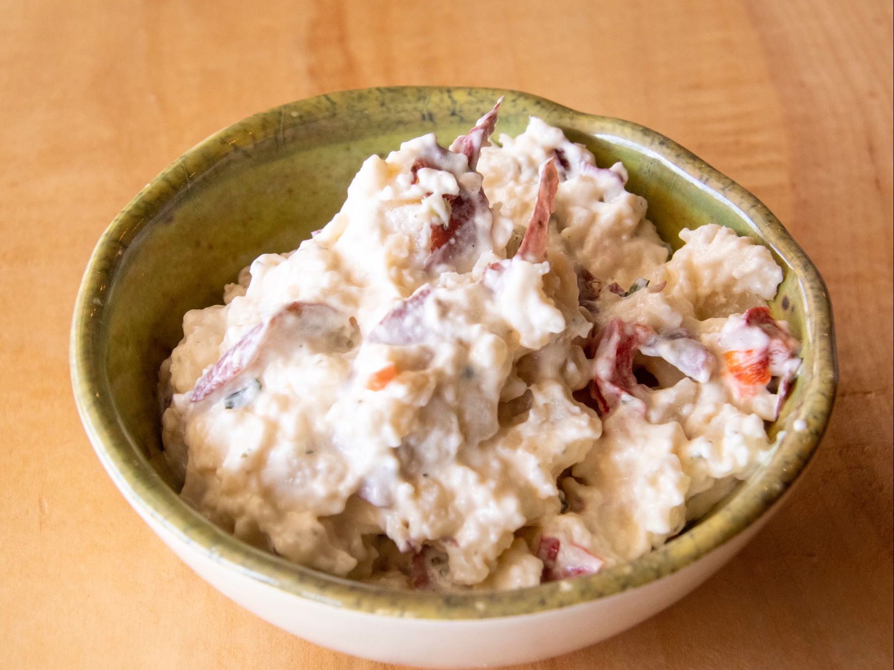 Red Skinned Potato Salad.