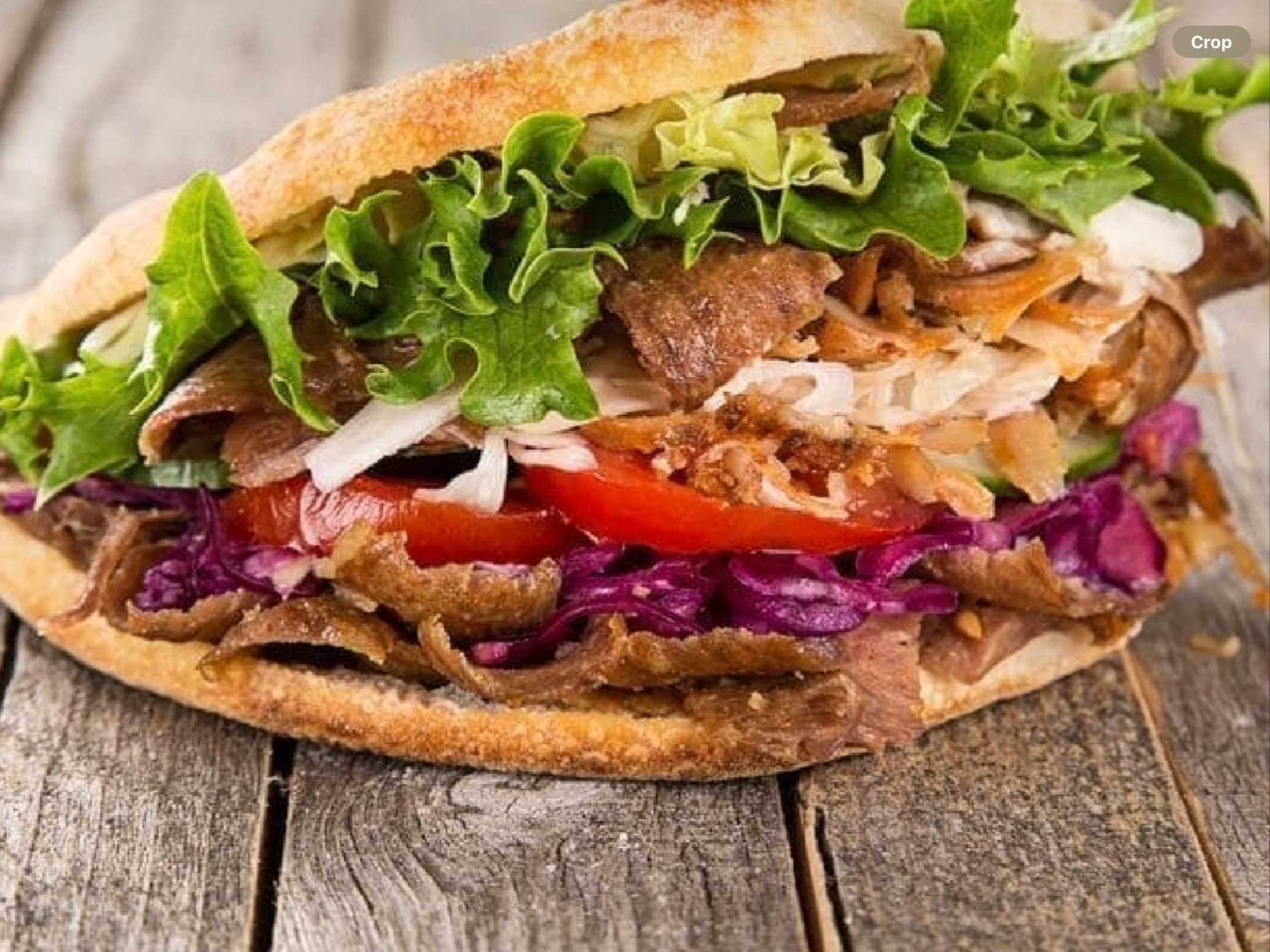 Doner Kebab.