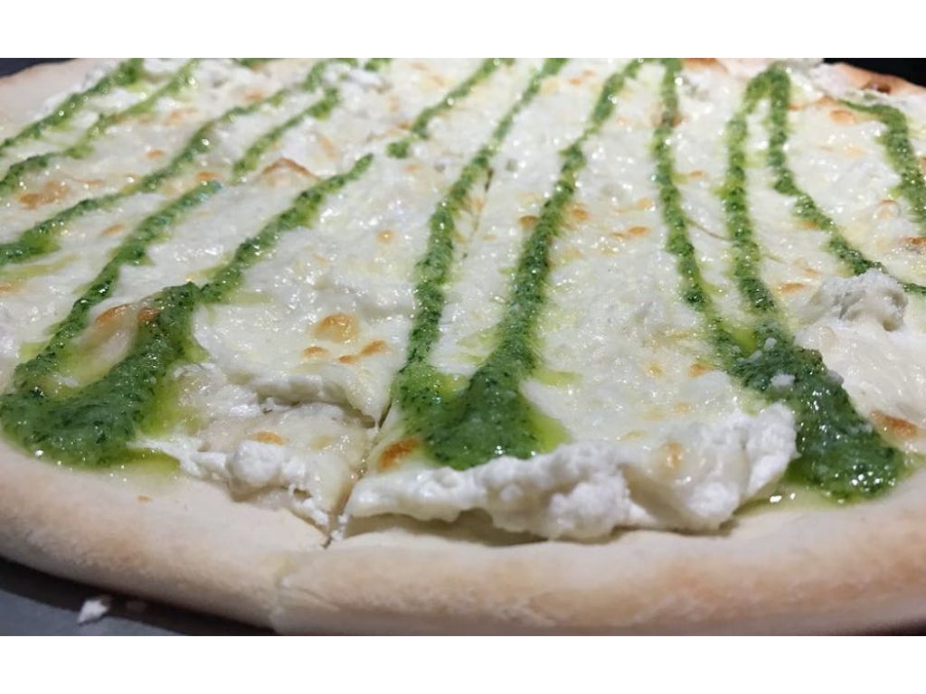 White Pizza.