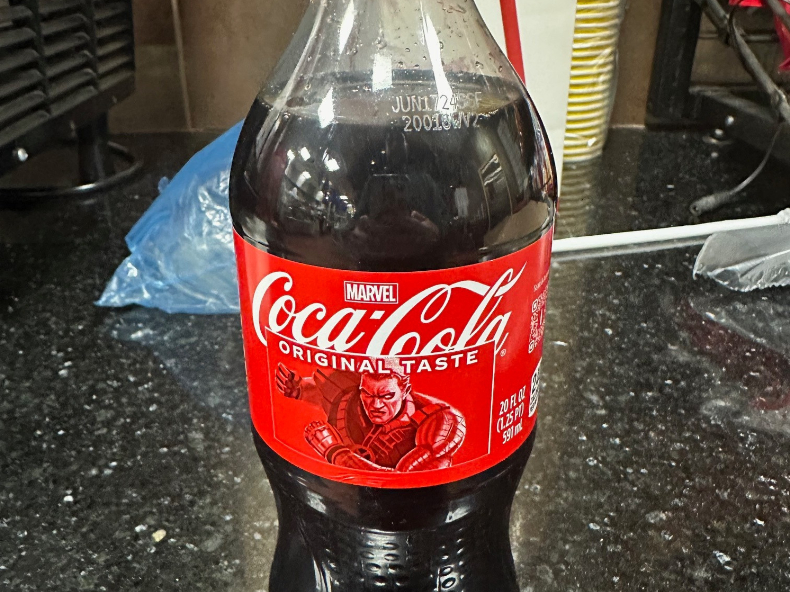 20oz Bottle Soda.