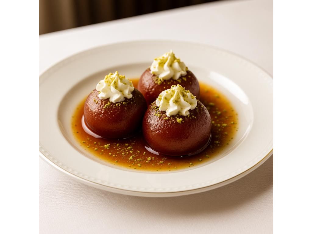 GULAB JAMUN.