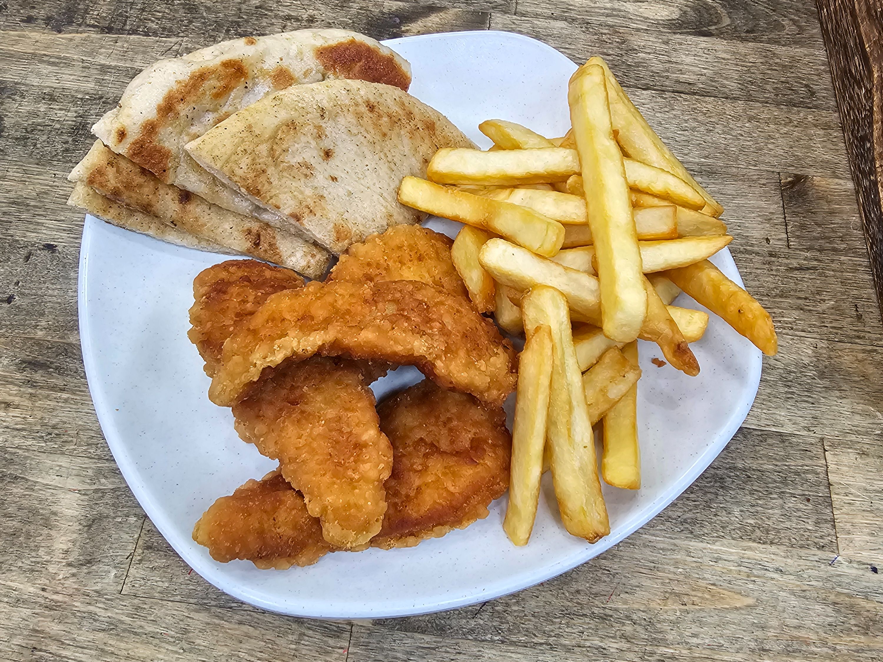 Chicken Tenders.