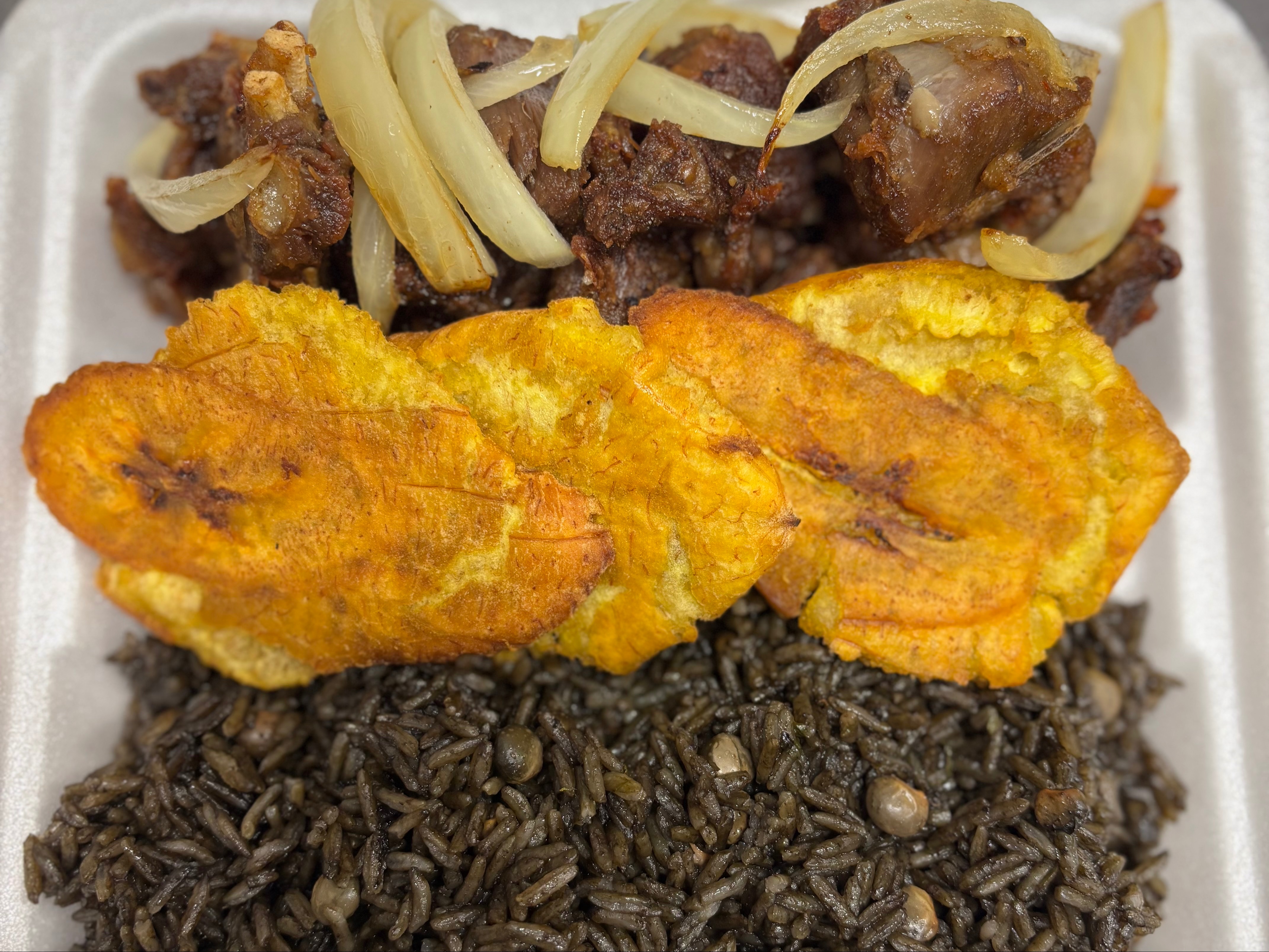 Taso Kodden (Haitian Fried Turkey.