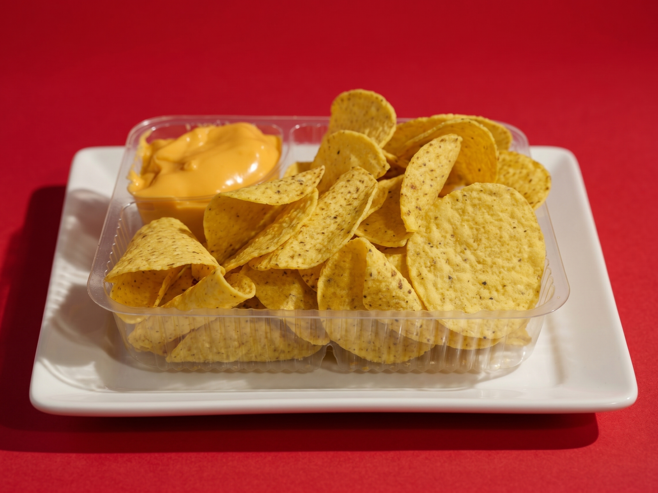 Plain Nacho w/cheese
