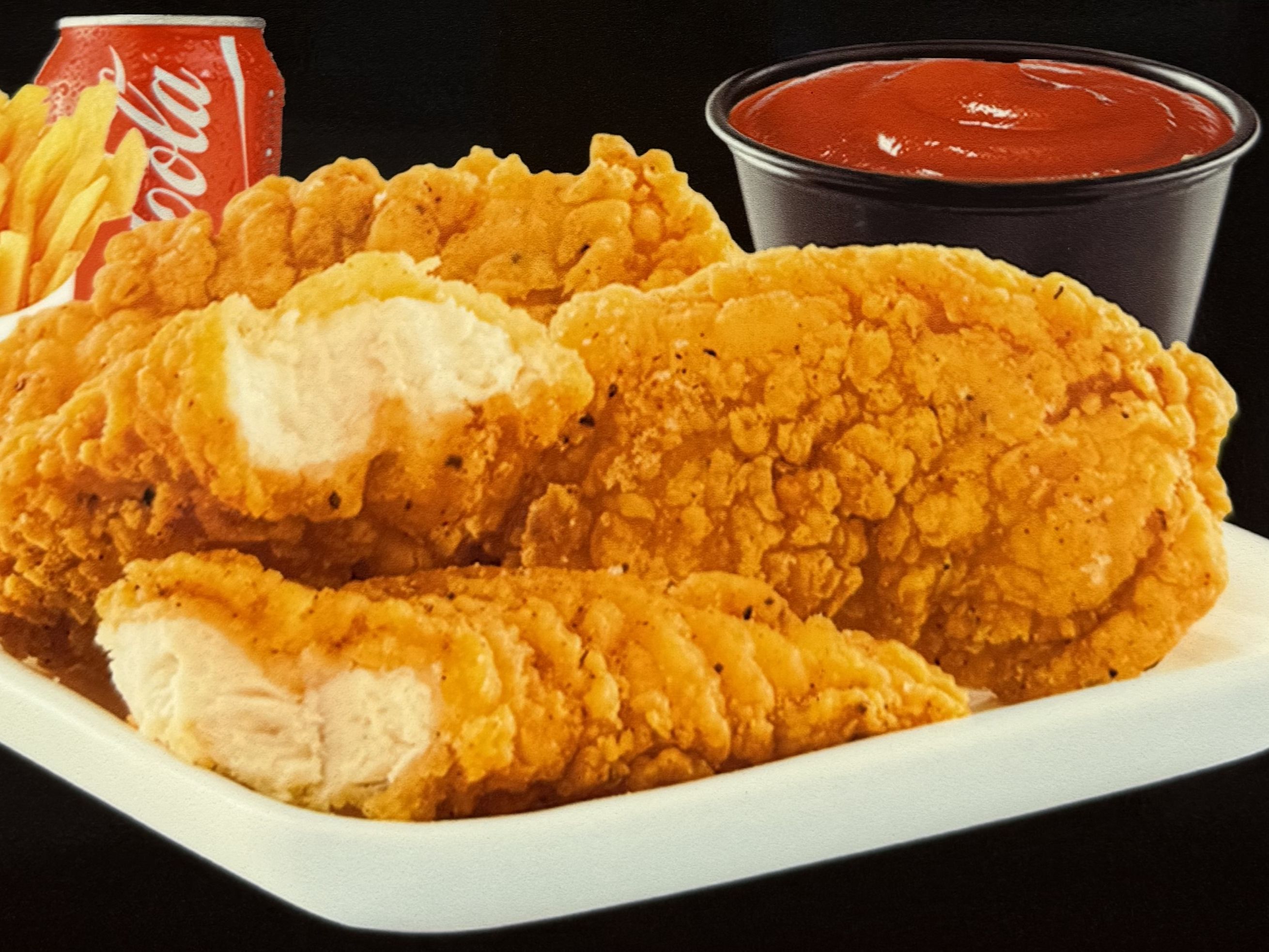 #59 5 PCS Tenders Only.