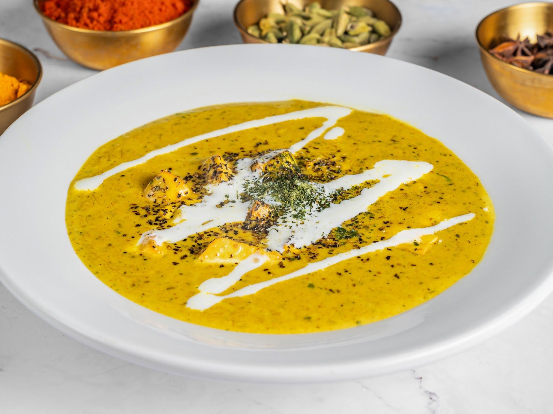 Dum Paneer Kali Mirch.
