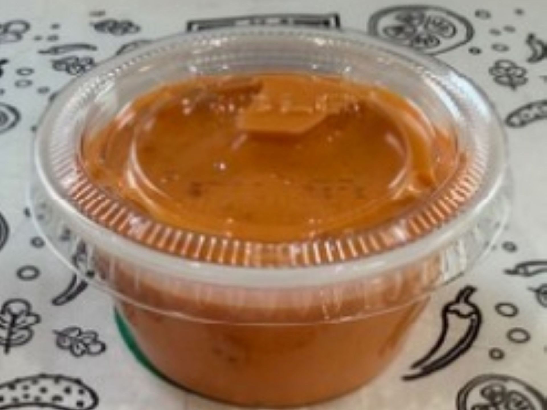 Chipotle Sauce.