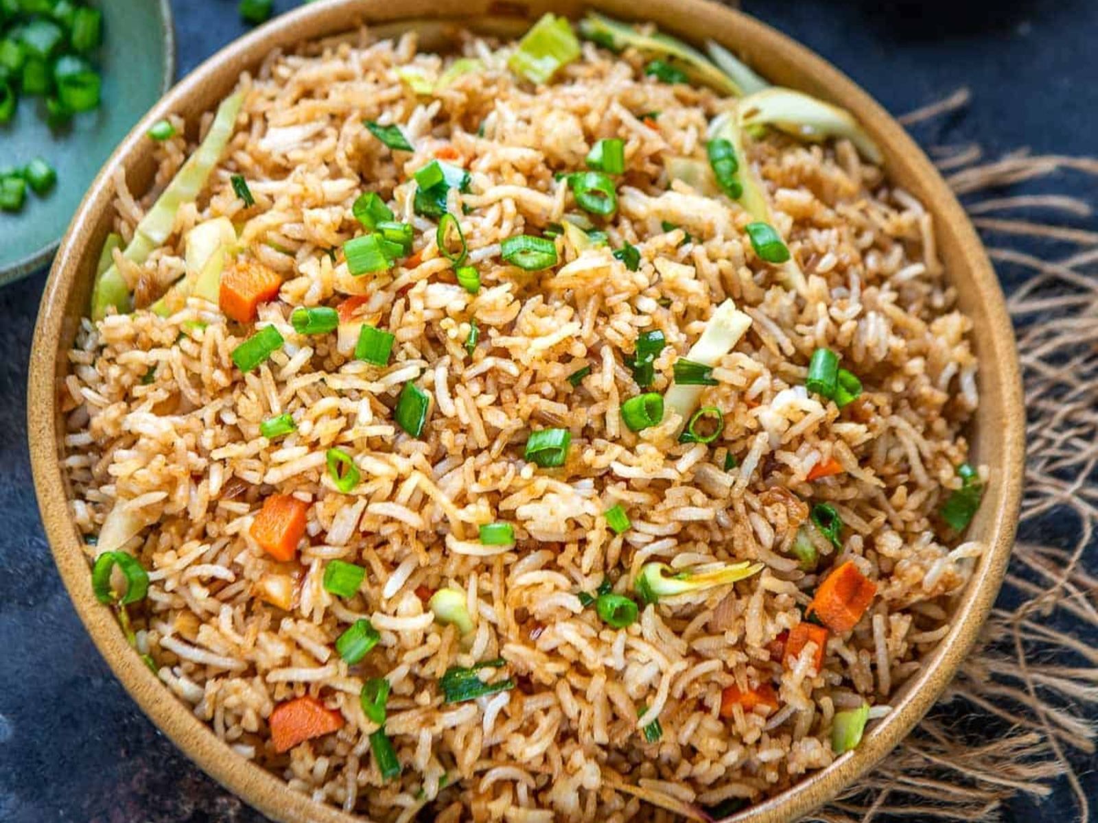 Veg Fried Rice.