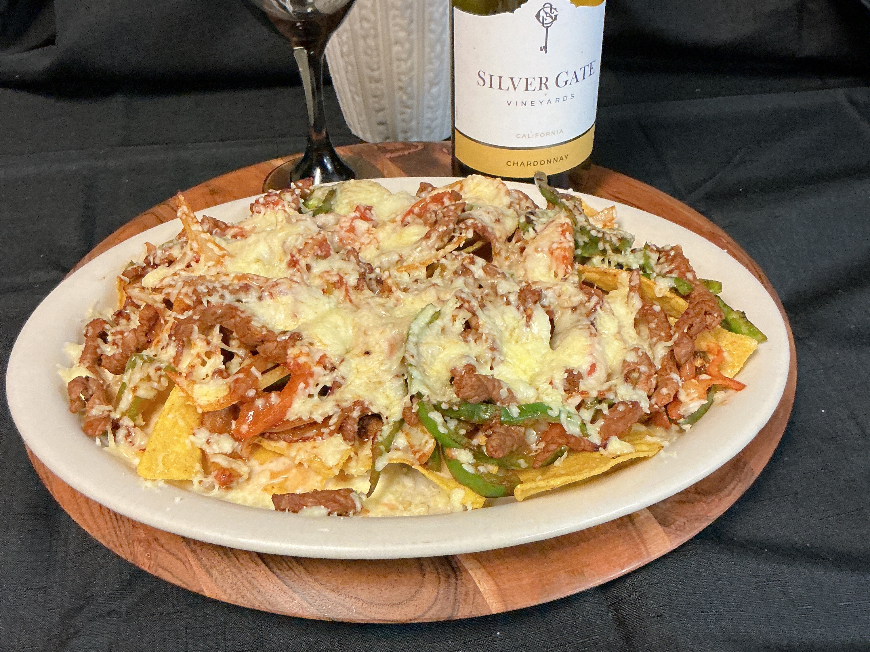 Nachos Locos.