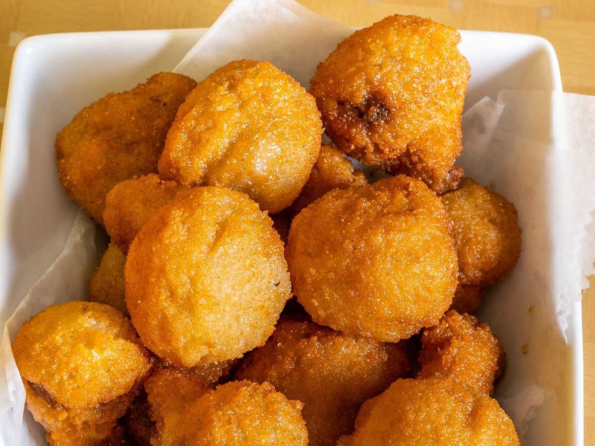Side Fried Mushroom.