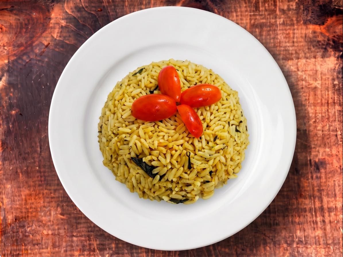 Spinach Rice.