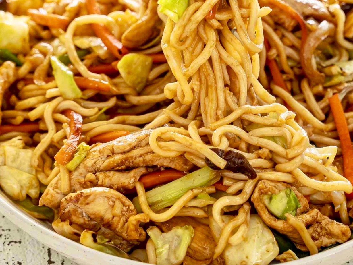 Yakisoba | ยากิโซบะ