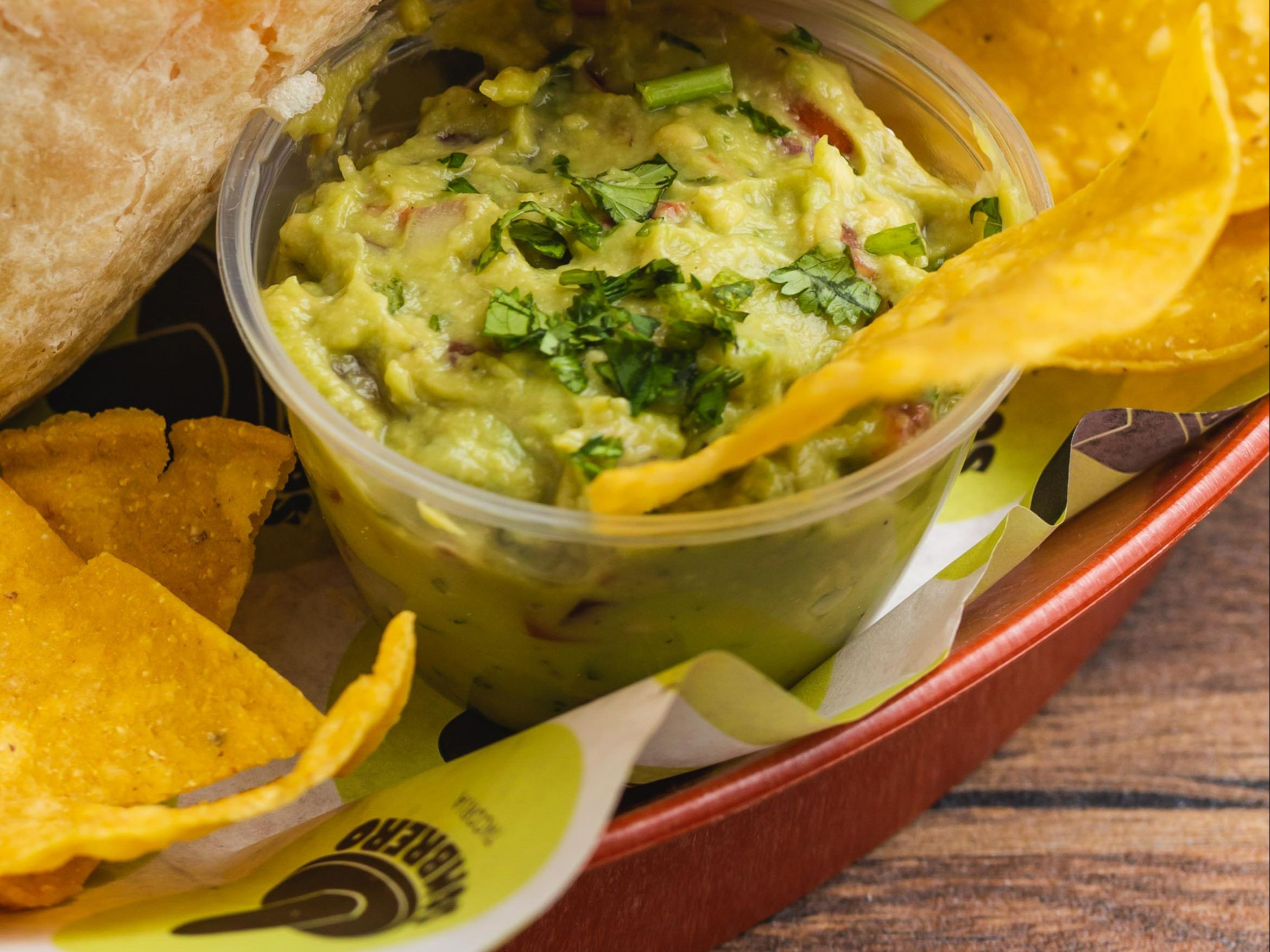 Sombrero Chips & Guac.