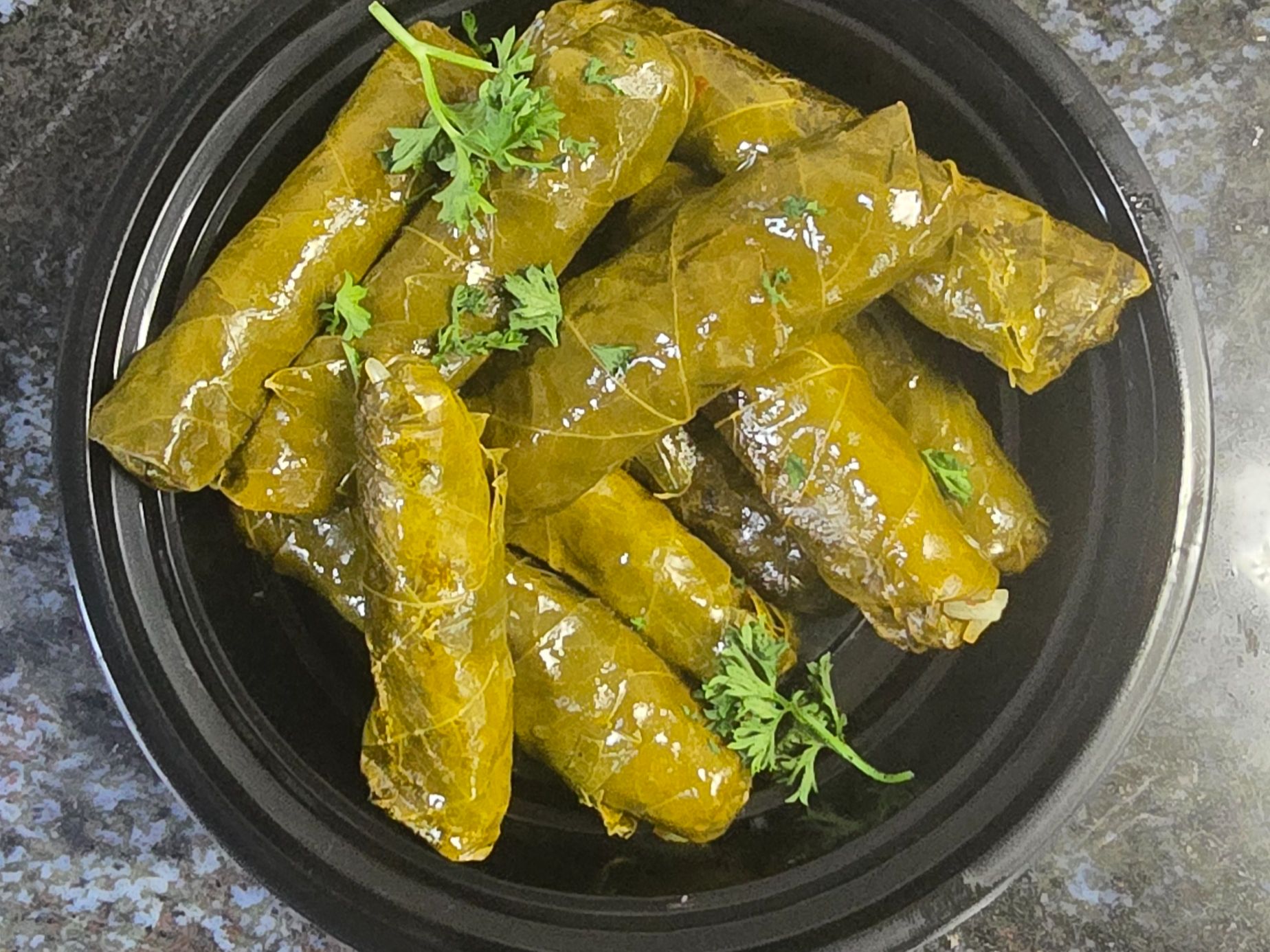 Stuffed Grape Leaves