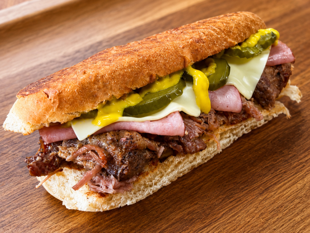 Cuban Sandwich.