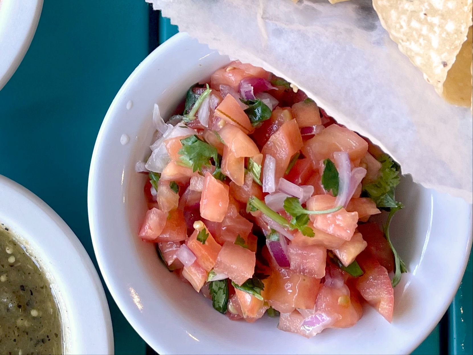 Pico de Gallo.