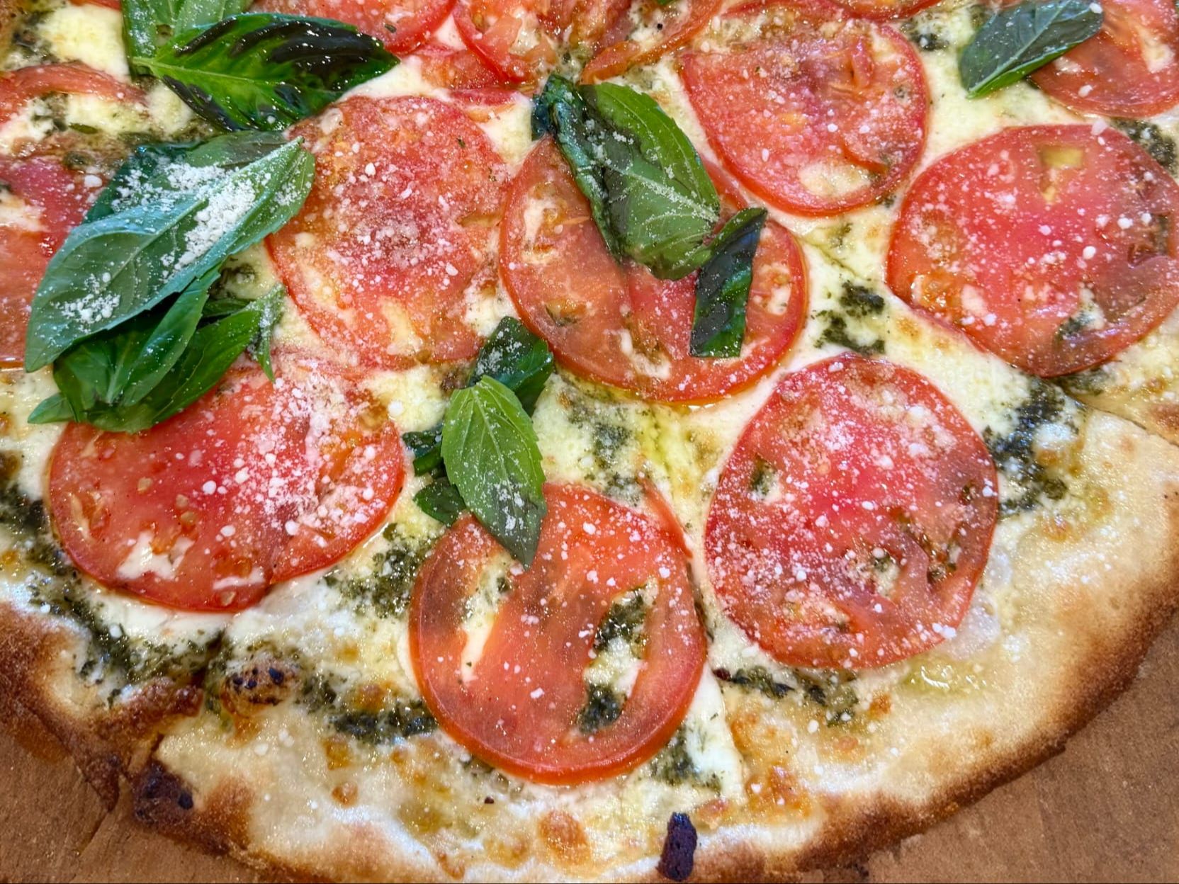 Margherita Pizza Small.