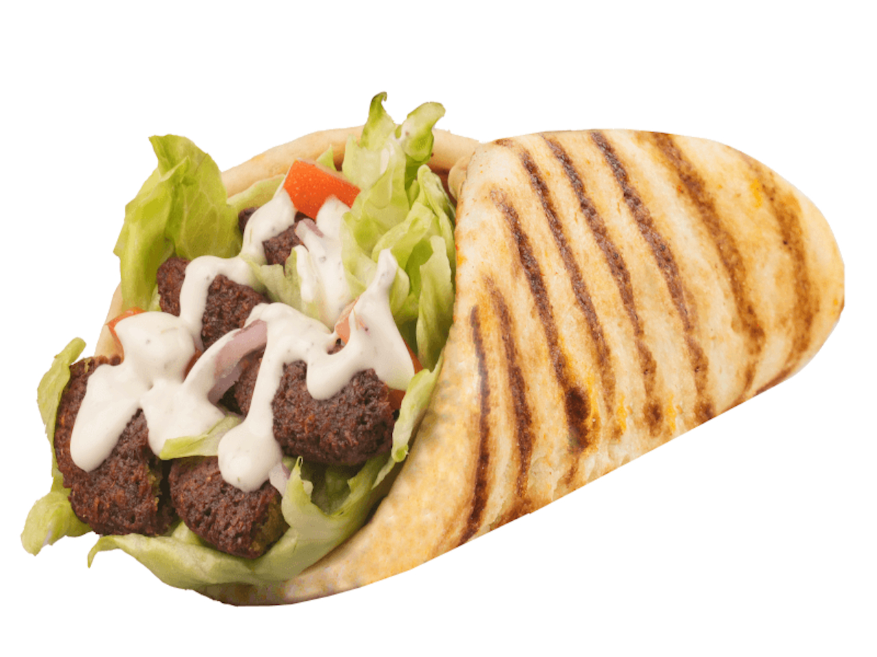 Falafel Gyro