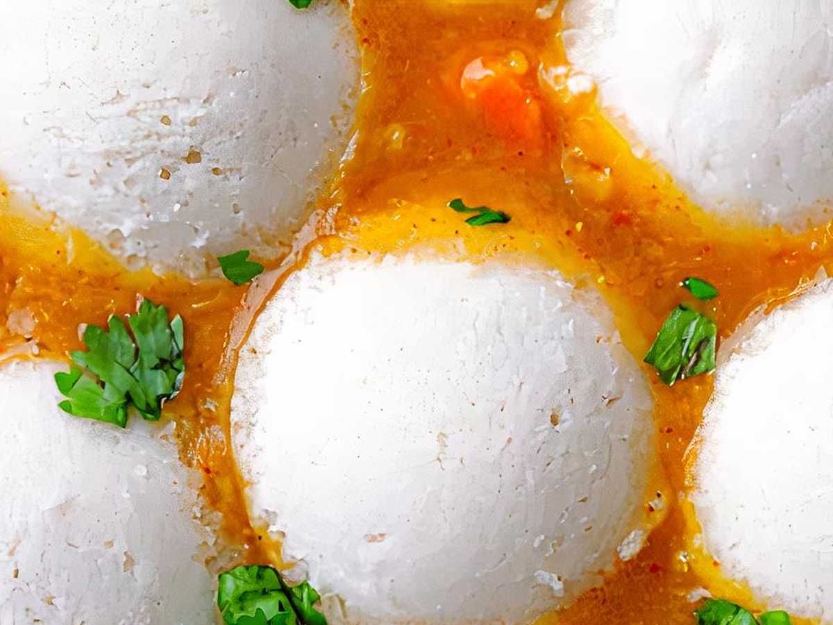 Sambar Idli.