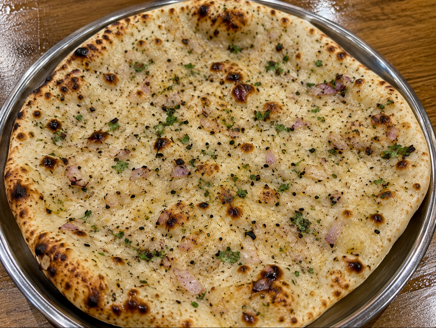 Onion Kulcha.