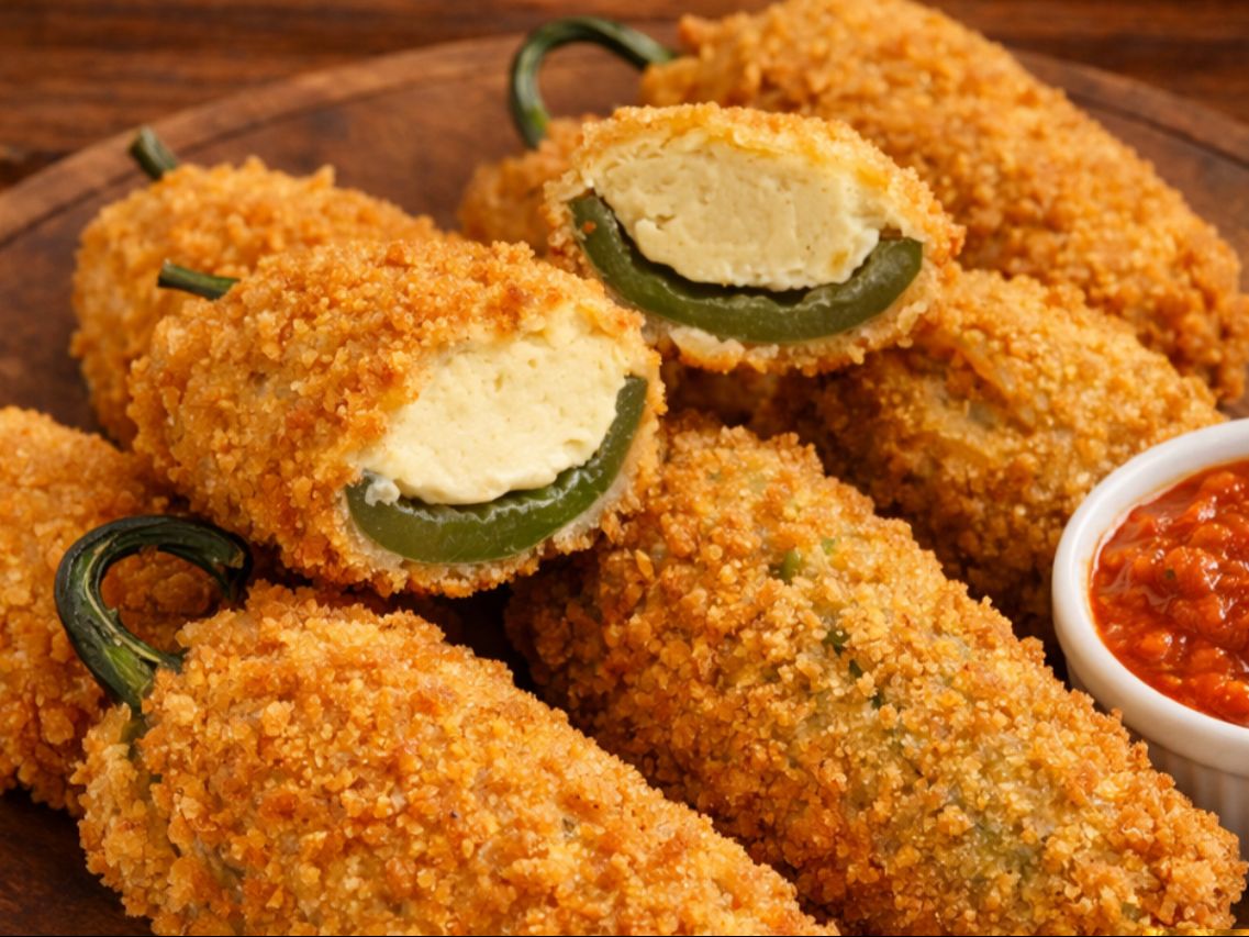 Jalapeno Poppers.