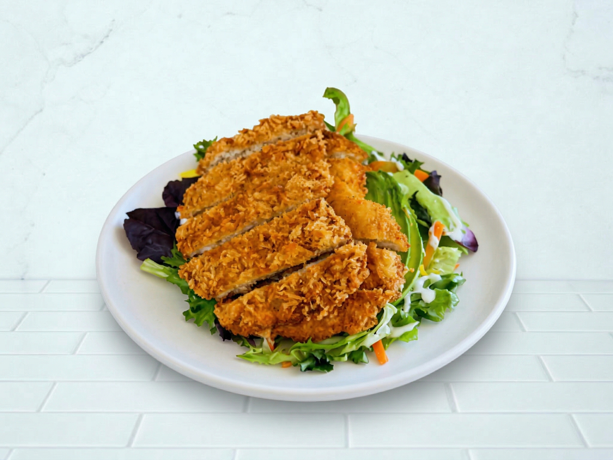 Porkchop Katsu Salad