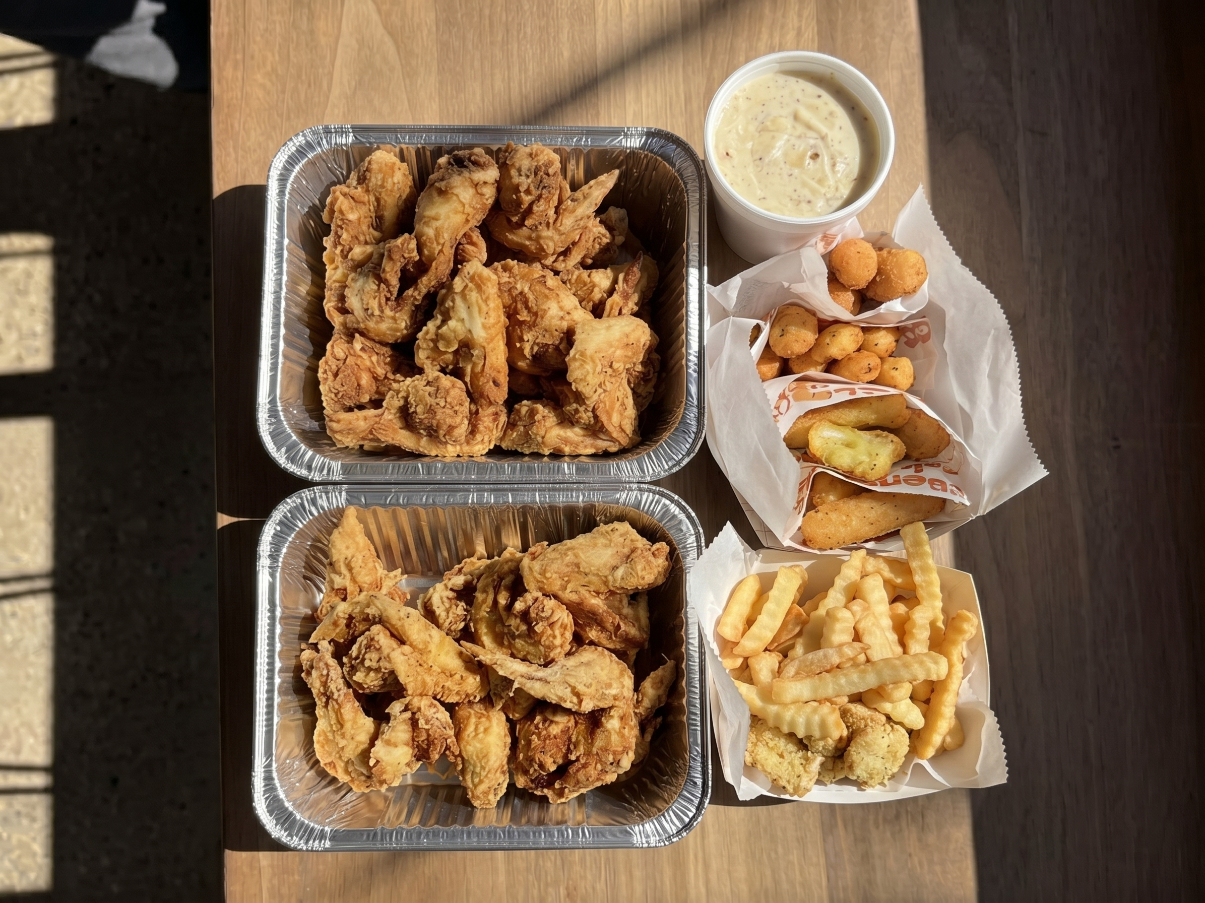 30 Piece Mixed Bucket.
