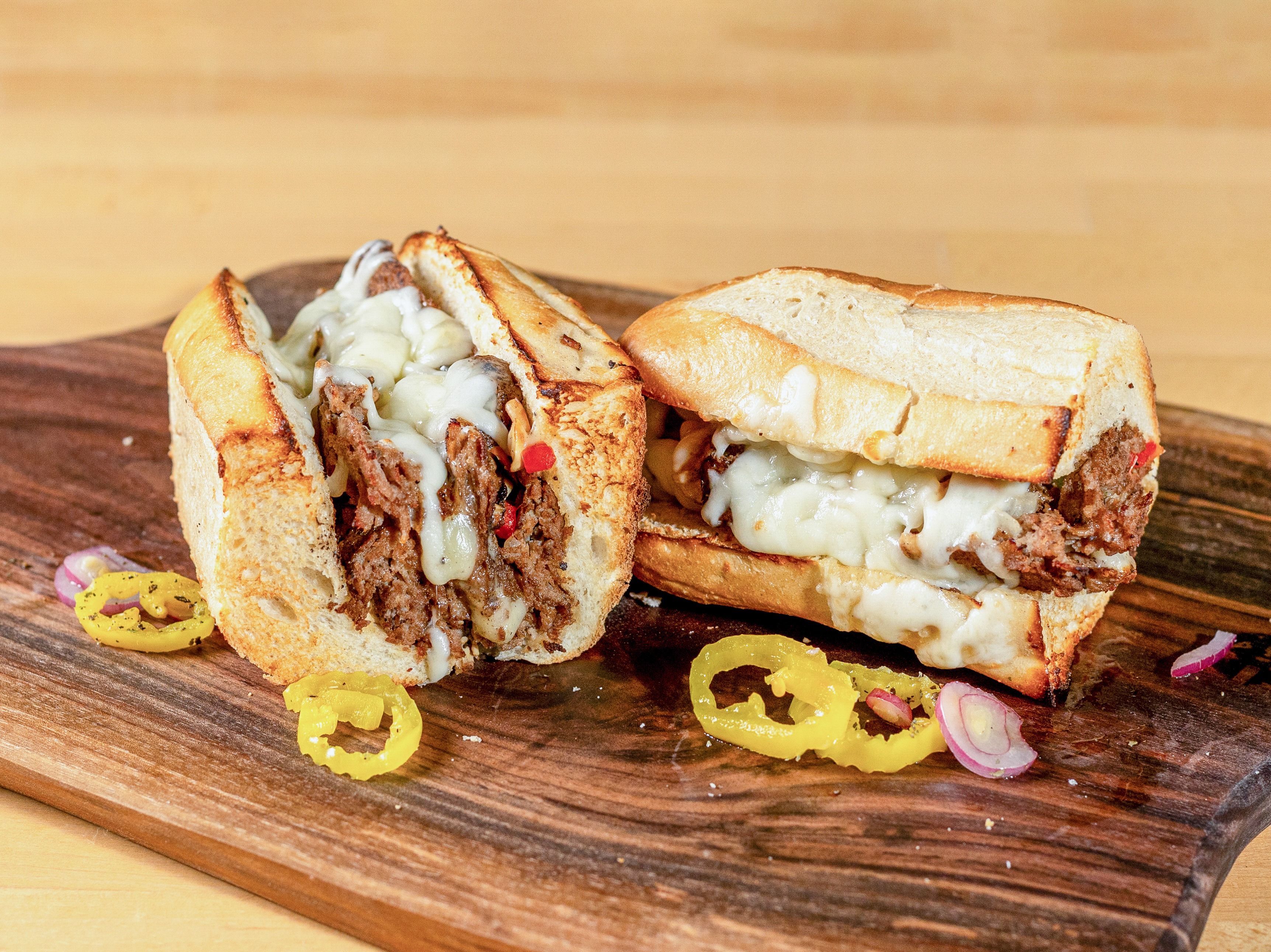 Cheesesteak Sub