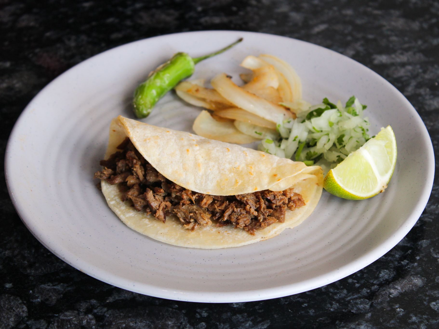 Taco Fajita.