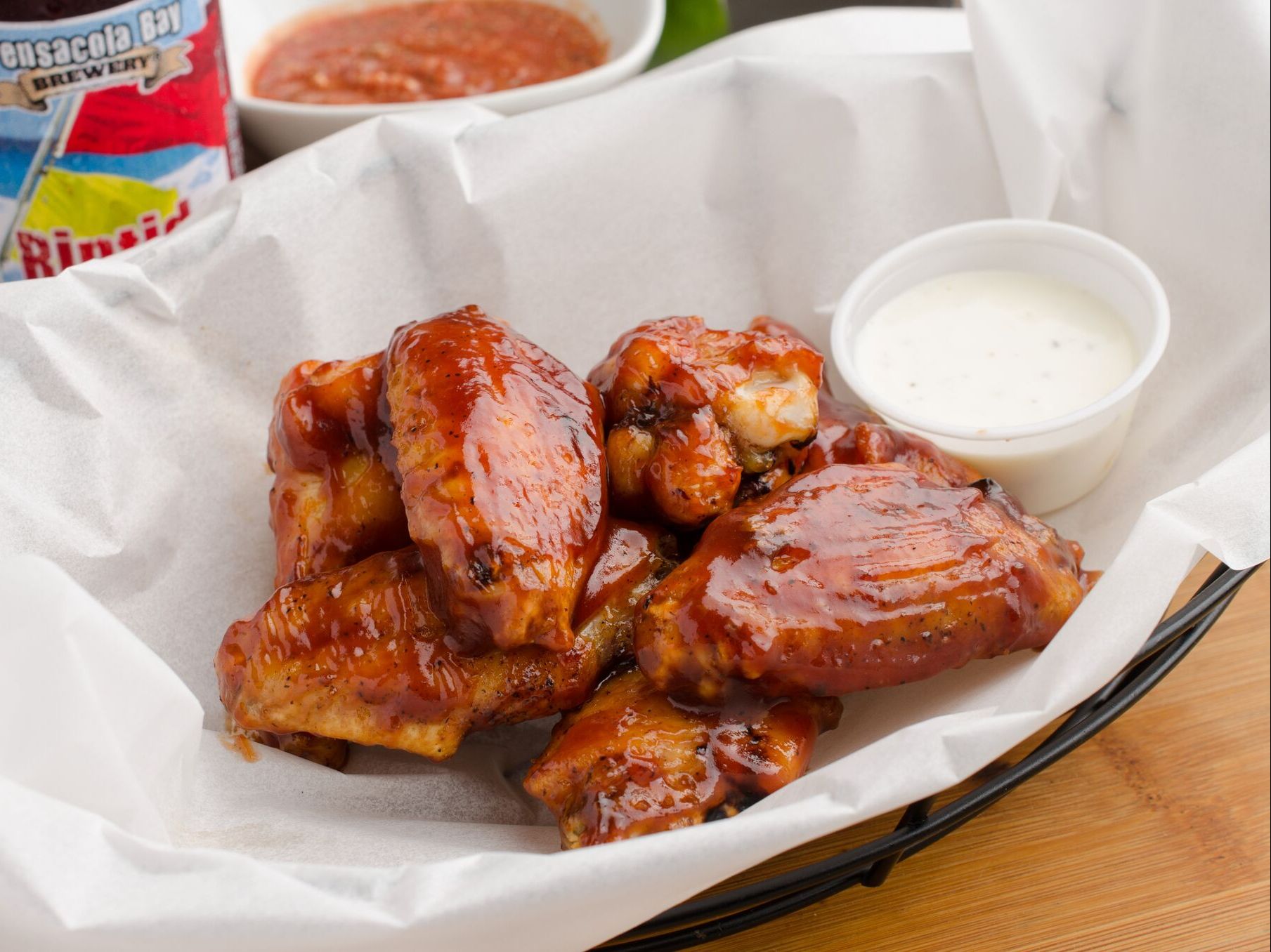 Baked Wings.