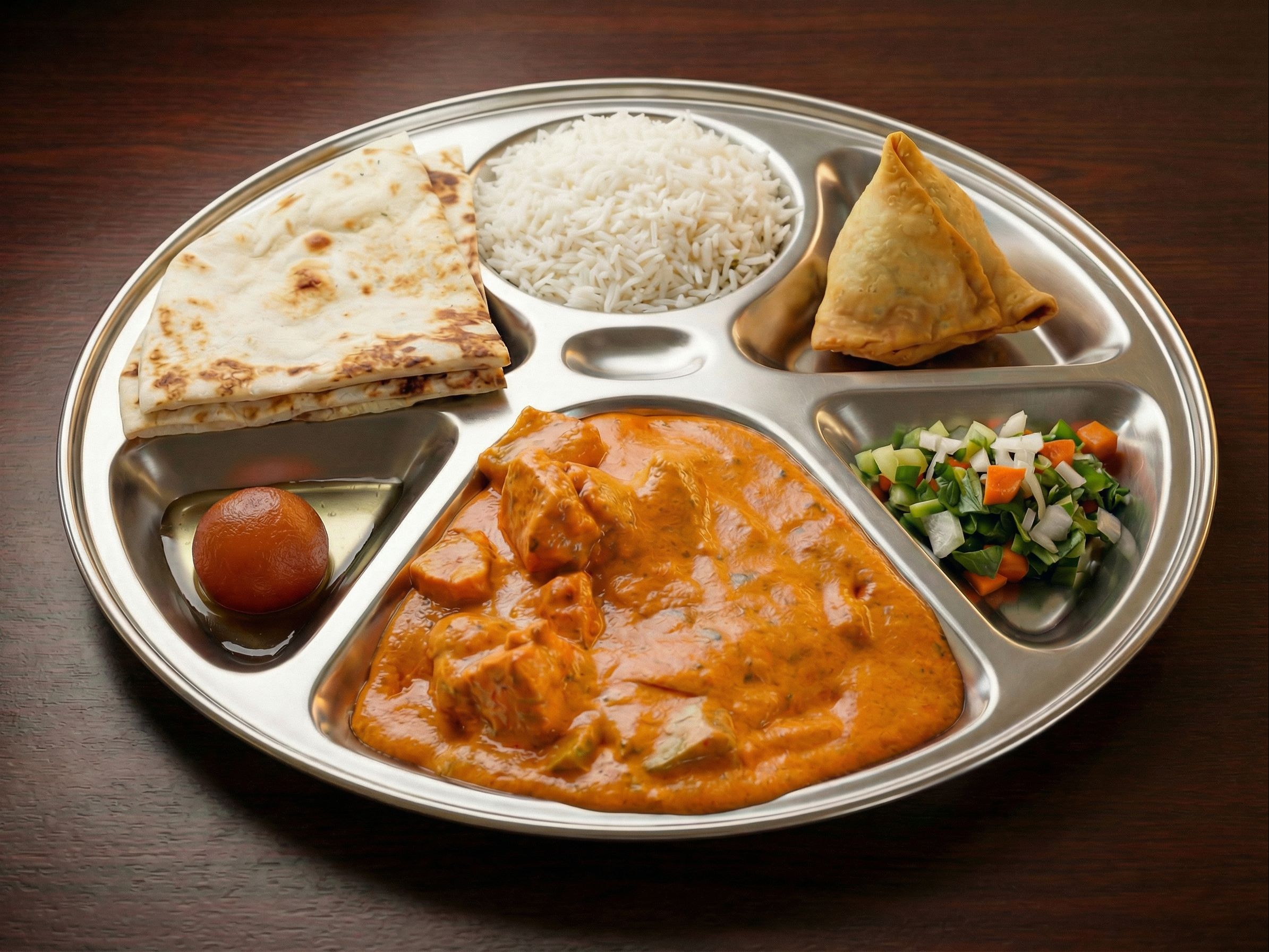 Chicken Delight Platter.