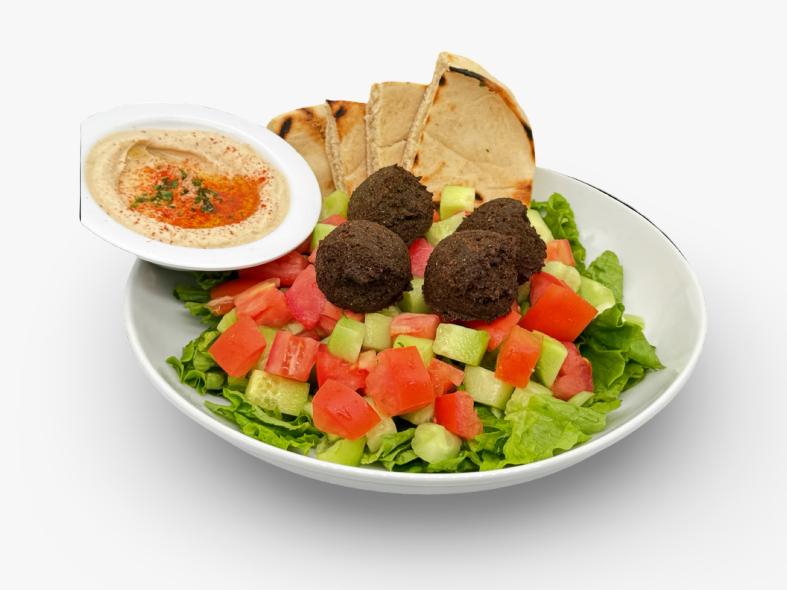 Falafel Salad.
