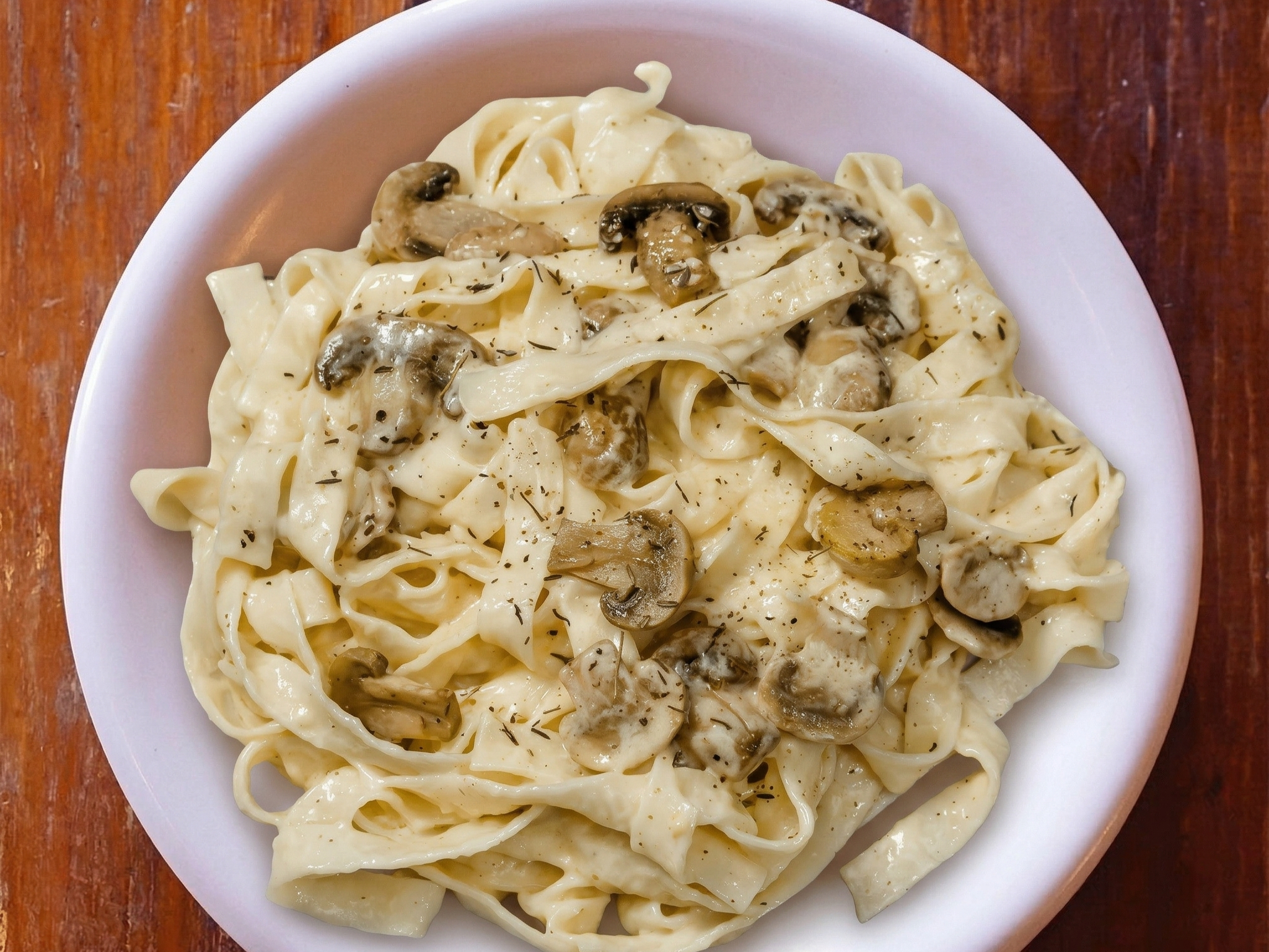 Fettuccine Alfredo Chicken