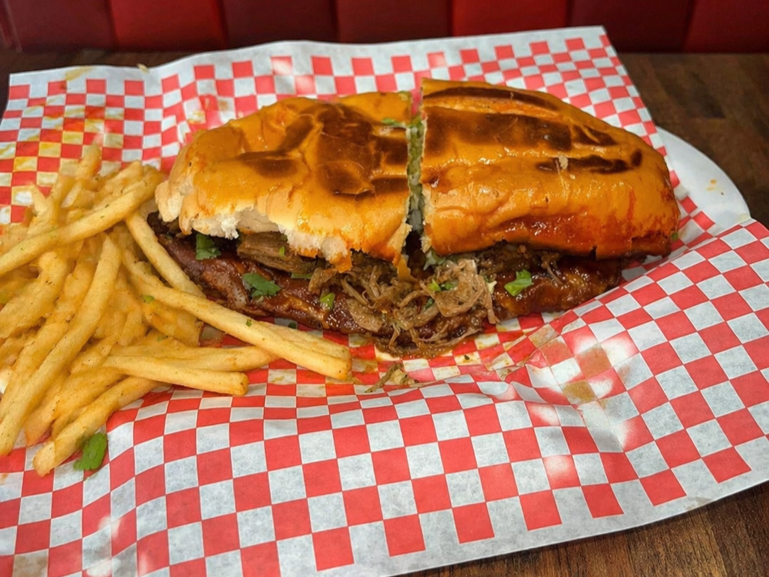 Birria Torta Deluxe