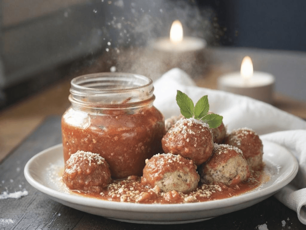 Polpette Di Carne Tray