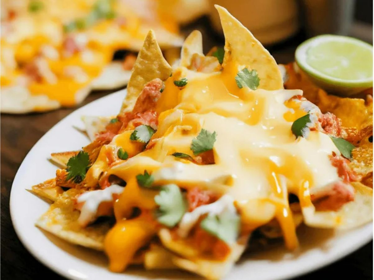 Half Nacho Supreme.