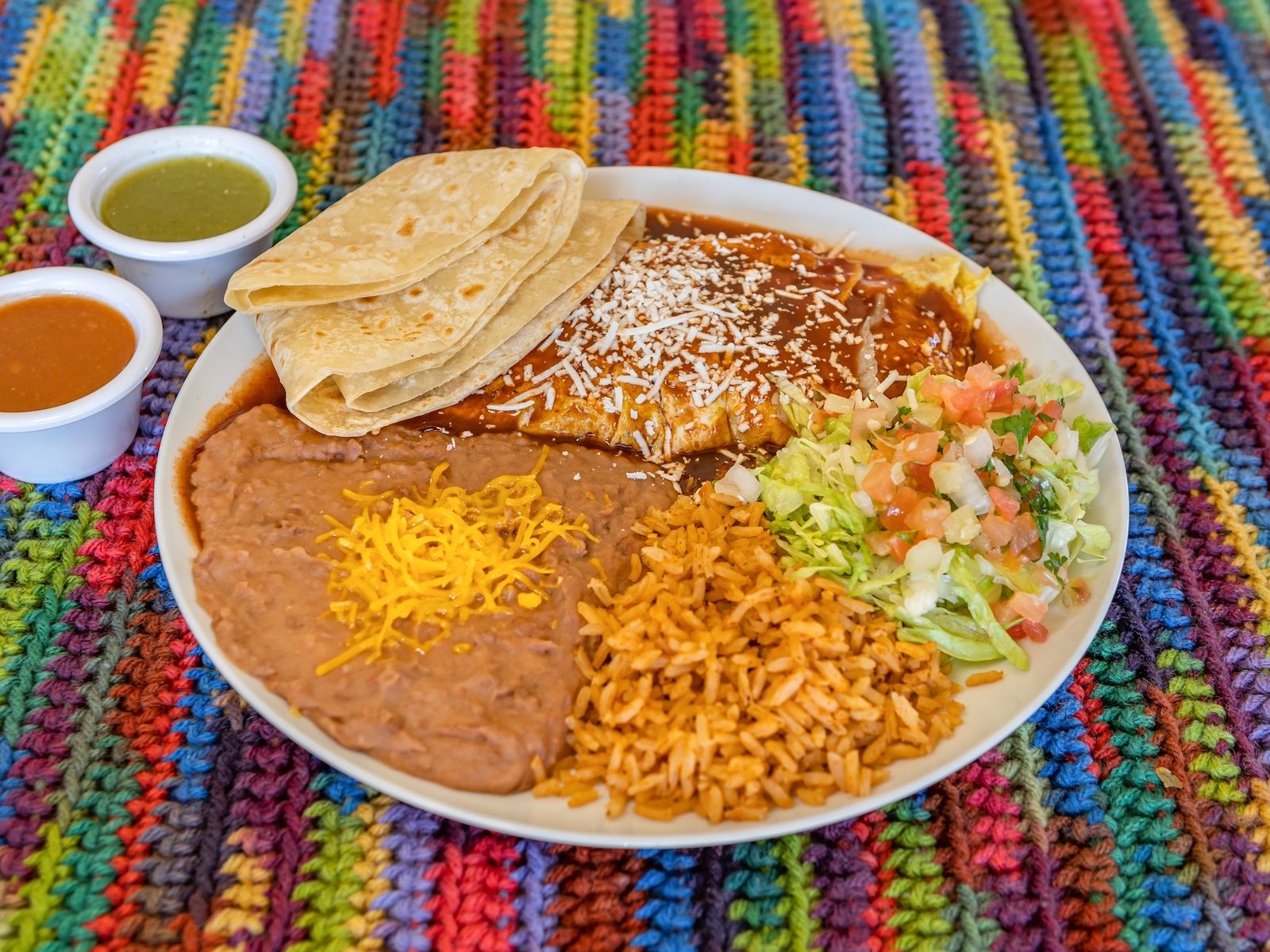 Ranchero Plate