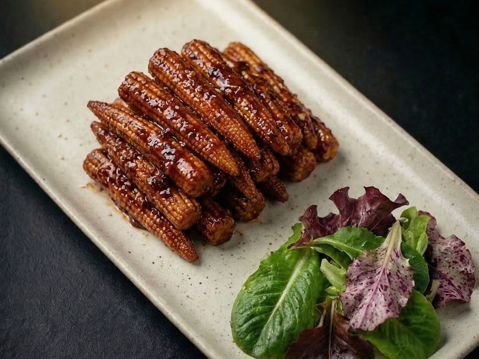 Chili Baby Corn.