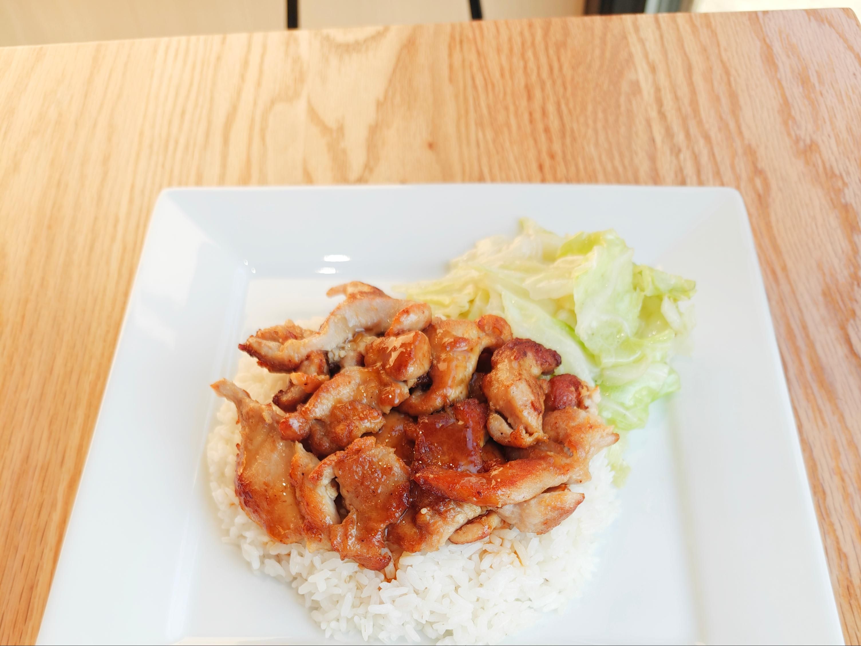 CHICKEN.
