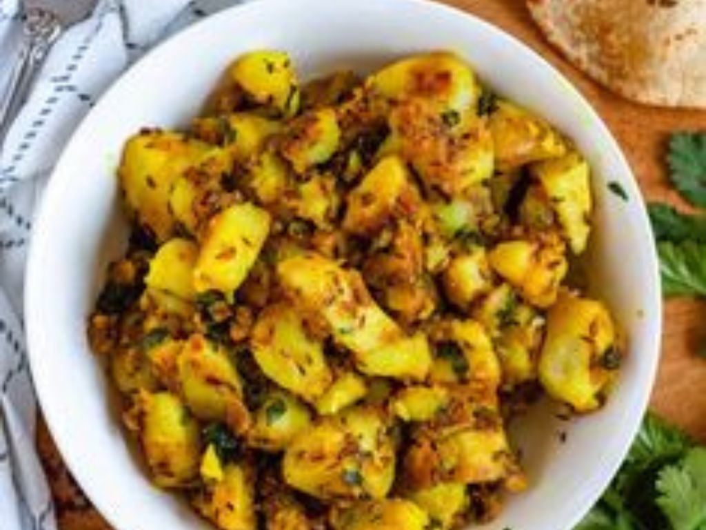 Jeera Aloo  (Small  Tray- Serves 10-12 People).