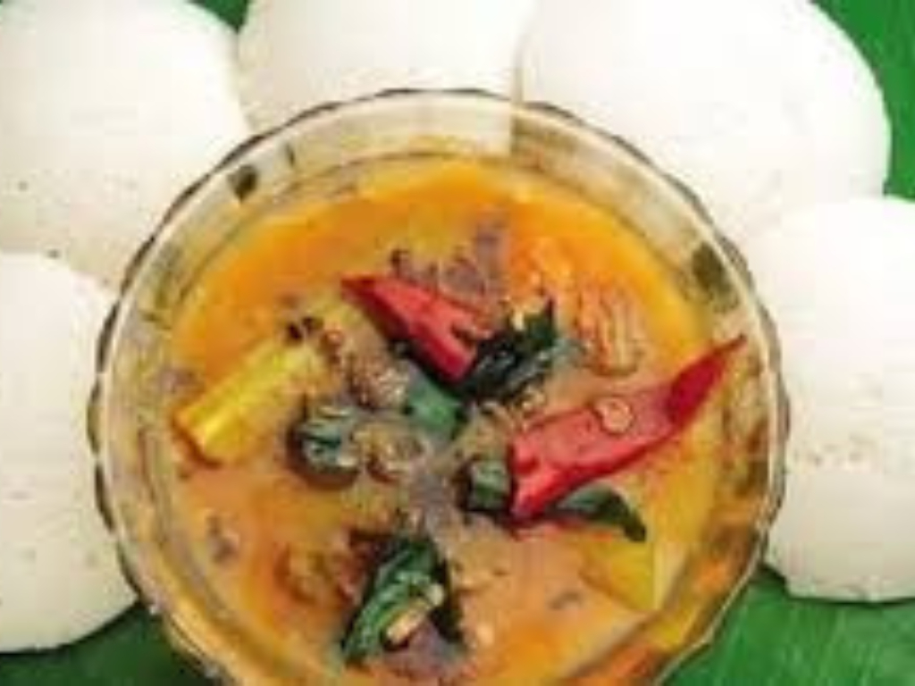 Idly Sambar.