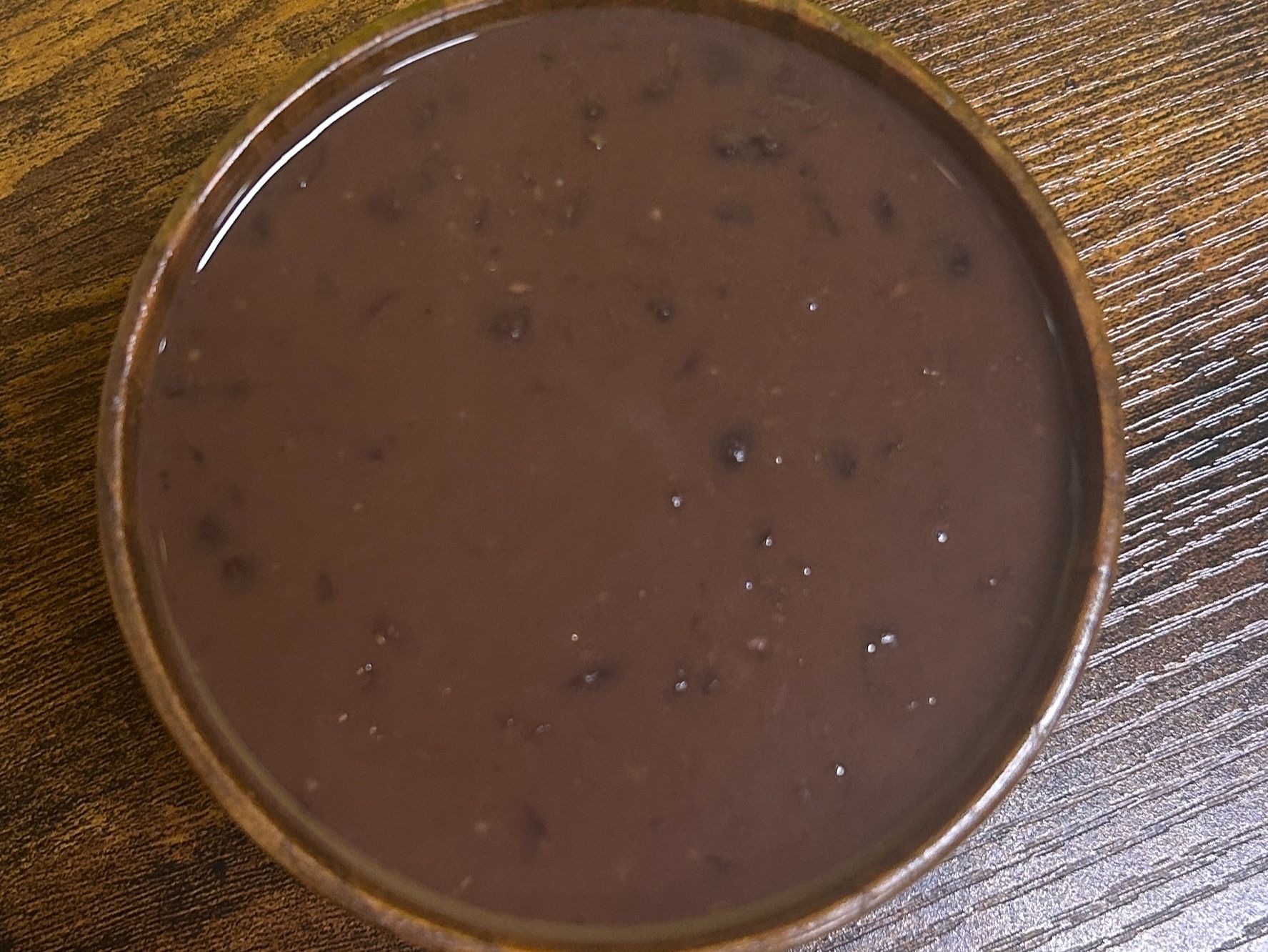 Side of Black Beans.