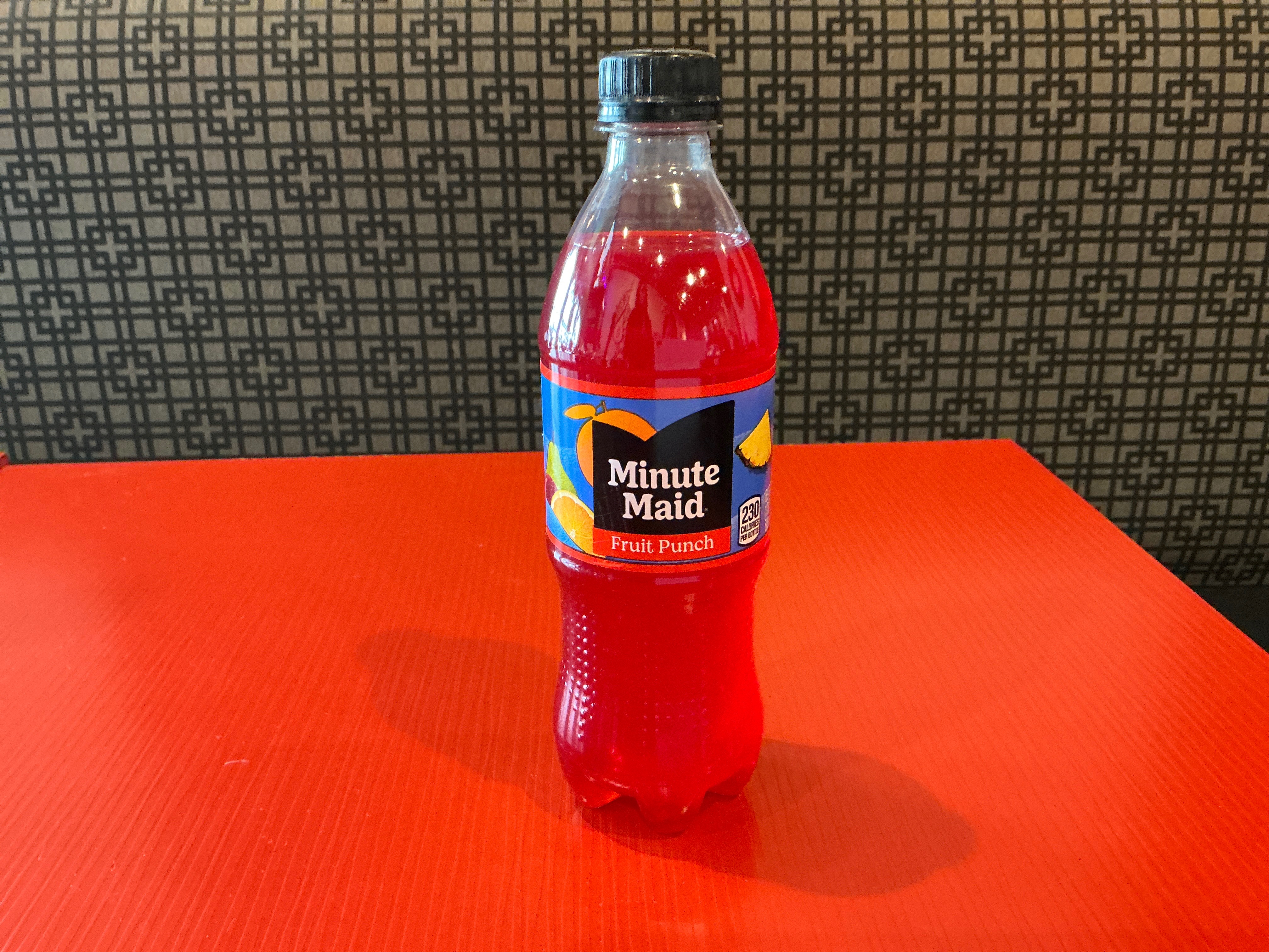 Bottle Fruit Punch.