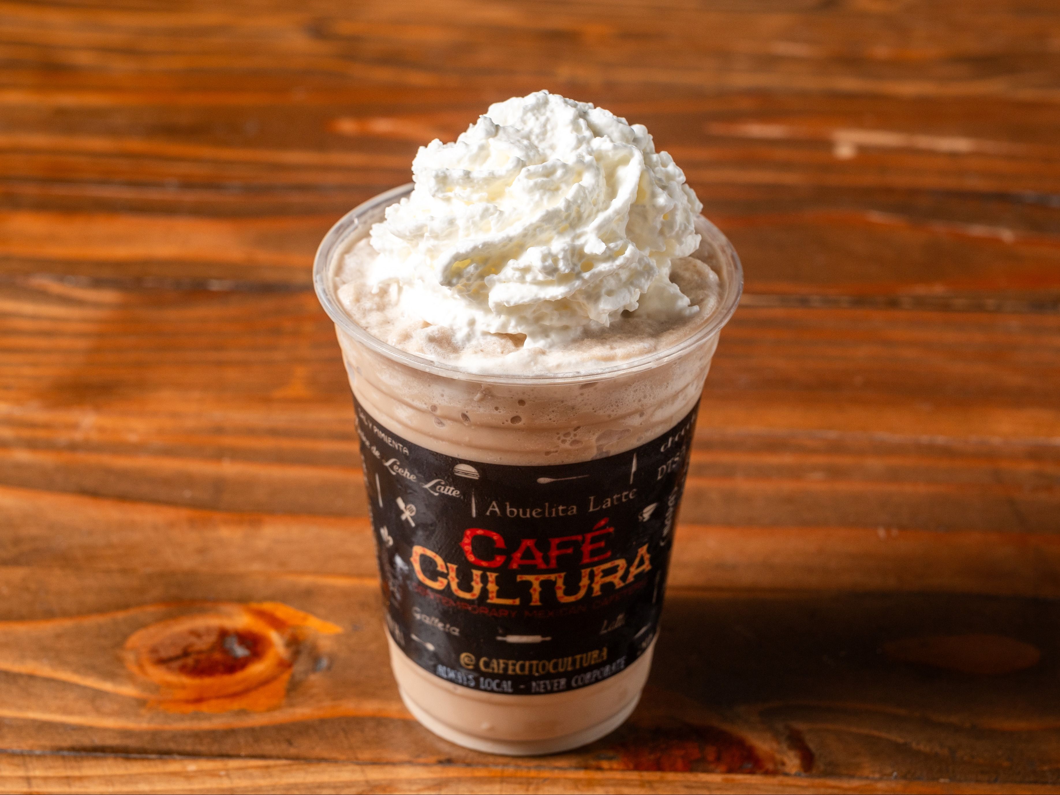 Vanilla Ice Blended.